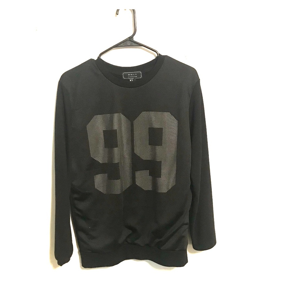 Forever 21 Men’s 99 Mesh Sweatshirt